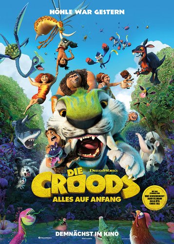 Die Croods 2 - Alles auf Anfang - Poster 1