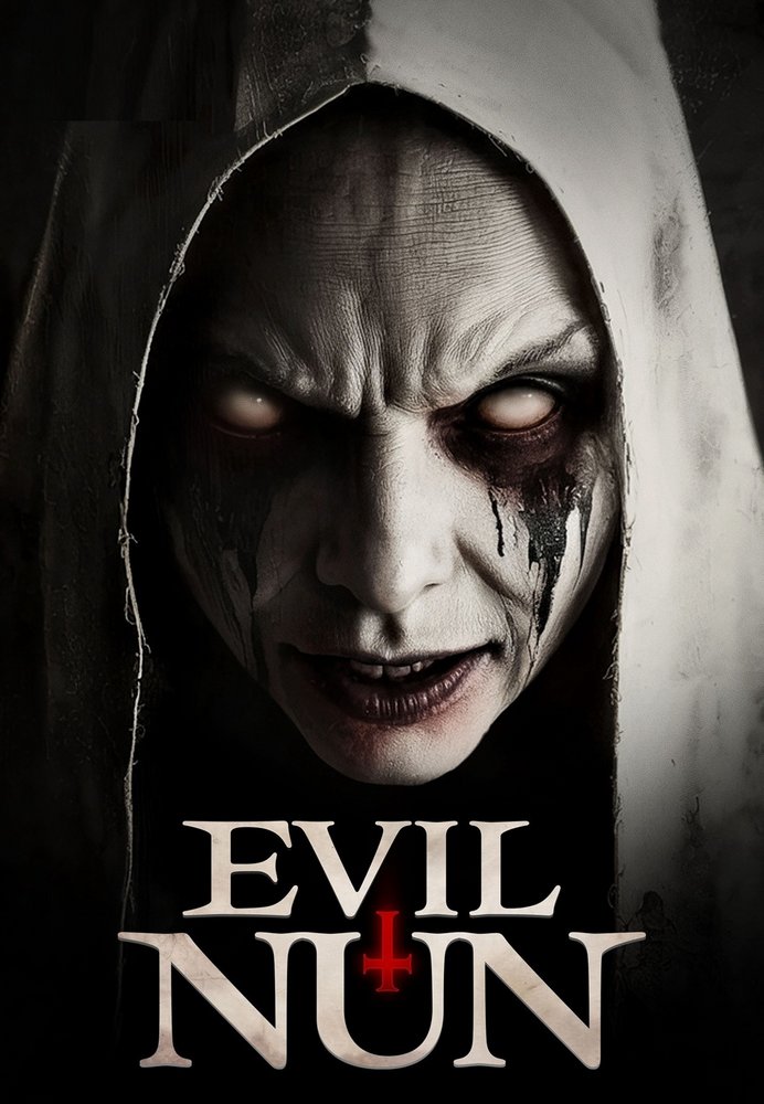Evil Nun - DVD Front-Cover Evil Nun - DVD Front-Cover