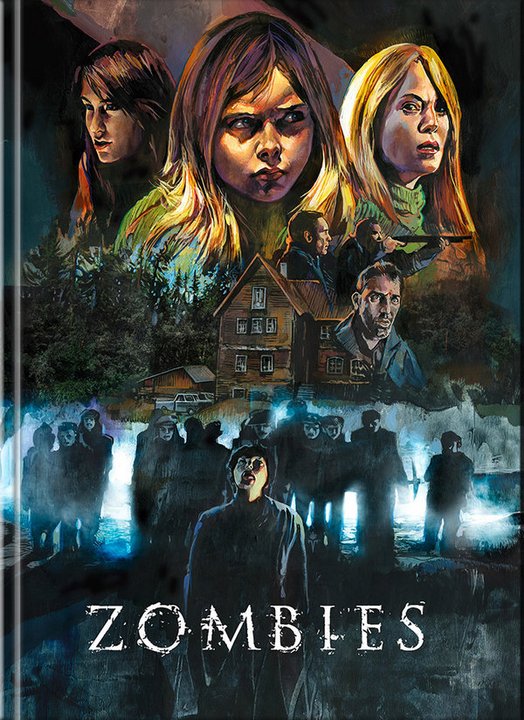 Zombies Cover D - Mediabook (Blu-ray 4K Ultra HD) Zombies Cover D - Mediabook (Blu-ray 4K Ultra HD)