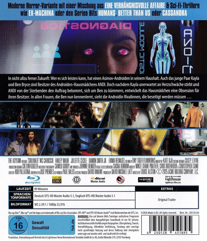 Housemaid - Sie liebt dich zu Tode - Blu-ray Back-Cover Housemaid - Sie liebt dich zu Tode - Blu-ray Back-Cover