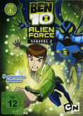 Ben 10 - Alien Force - Staffel 2