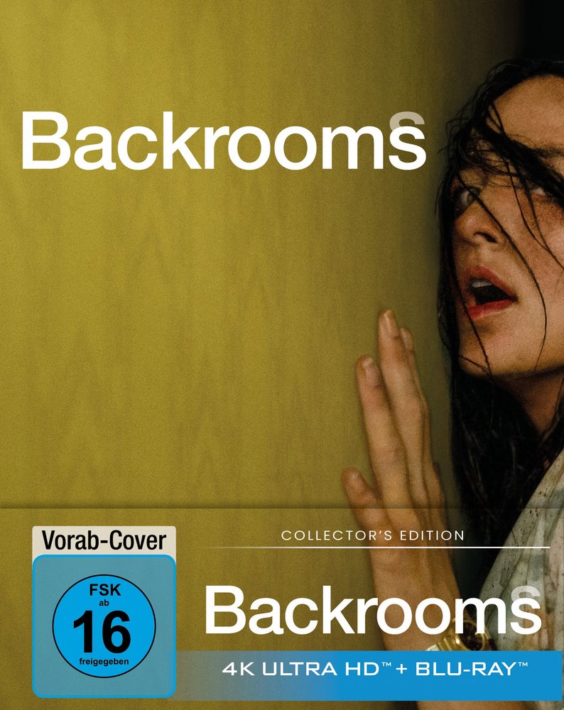 Backrooms - 4K UHD Front Cover Backrooms - 4K UHD Front Cover