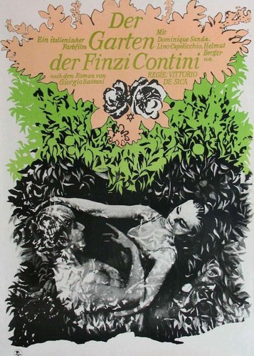 Der Garten der Finzi Contini - Poster 2 Der Garten der Finzi Contini - Poster 2