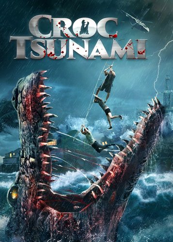 Croc Tsunami - Poster 1