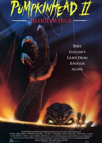 Pumpkinhead 2 - Blood Wings - Poster 1 Pumpkinhead 2 - Blood Wings - Poster 1