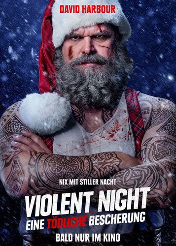Violent Night 2 - Eine tödliche Bescherung - Poster 1 Violent Night 2 - Eine tödliche Bescherung - Poster 1