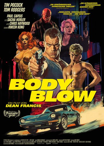 Body Blow - Poster 1 Body Blow - Poster 1