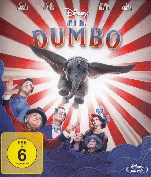 Dumbo (Blu-ray), gebraucht Dumbo (Blu-ray), gebraucht