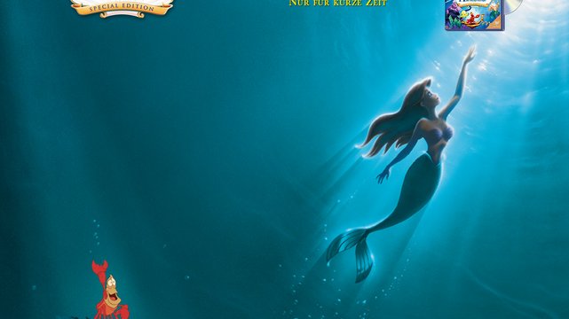Arielle die Meerjungfrau - Wallpaper 1