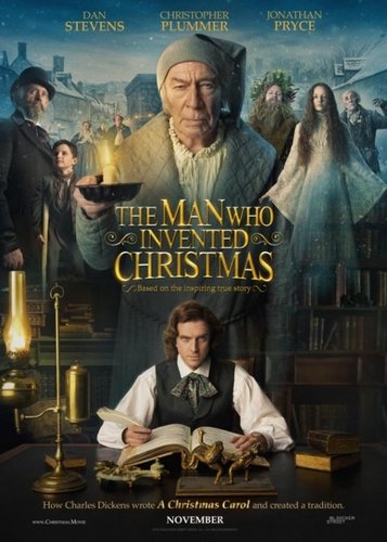 Charles Dickens - Der Mann, der Weihnachten erfand - Poster 3