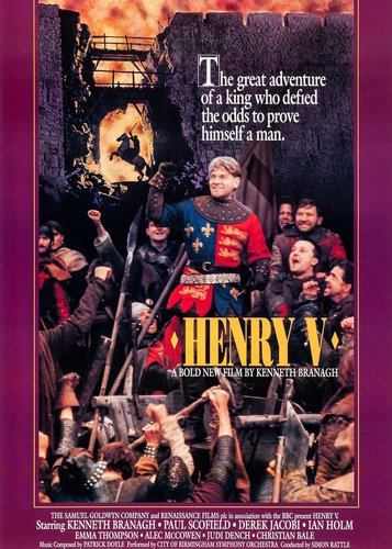 Henry V. - Poster 3