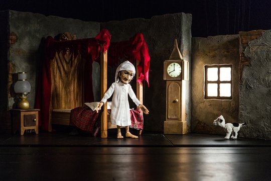 Augsburger Puppenkiste - Geister der Weihnacht - Szenenbild 10