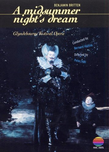 Glyndebourne Festival Opera - A Midsummer Night's Dream - Poster 1