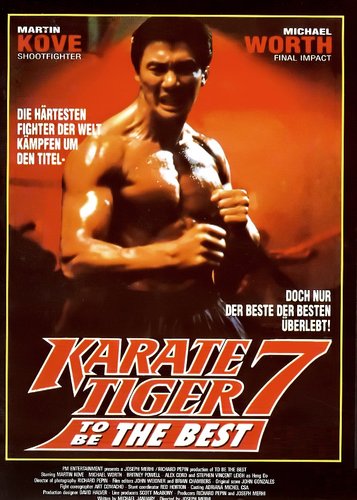 Karate Tiger 7 - Poster 1 Karate Tiger 7 - Poster 1