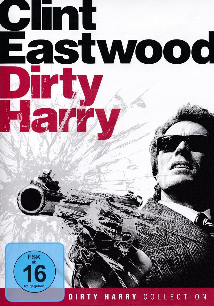 Dirty Harry - DVD Front-Cover Dirty Harry - DVD Front-Cover