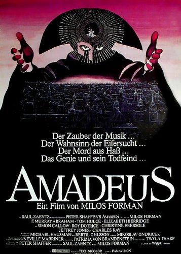 Amadeus - Poster 1