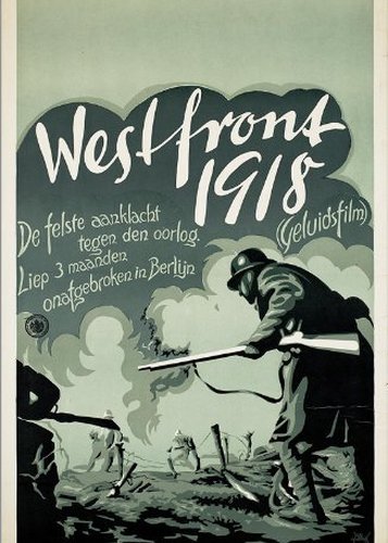 Westfront 1918 - Poster 3