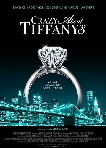 Crazy About Tiffany's - Poster 1
