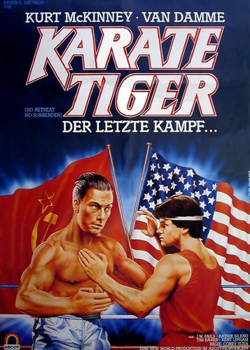 Karate Tiger - Poster 2