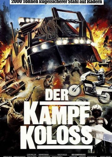 Battletruck - Der Kampfkoloss - Poster 3 Battletruck - Der Kampfkoloss - Poster 3