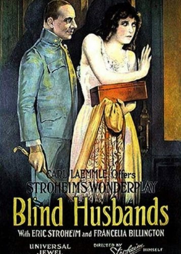 Blind Husbands - Blinde Ehemänner - Poster 2 Blind Husbands - Blinde Ehemänner - Poster 2