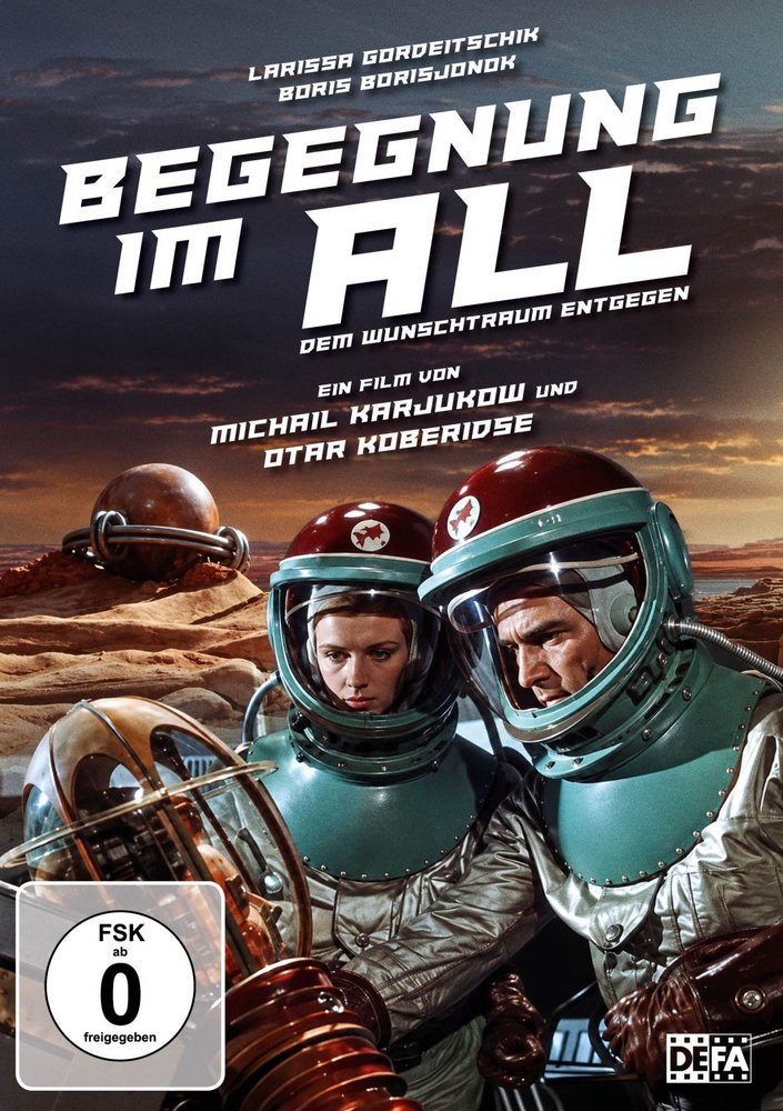 Begegnung im All - DVD Front-Cover Begegnung im All - DVD Front-Cover