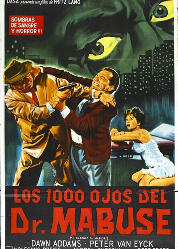 Die 1000 Augen des Dr. Mabuse - Poster 2