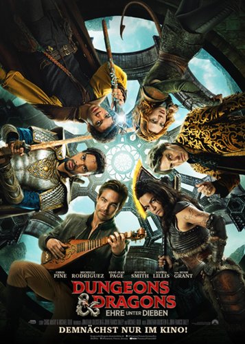 Dungeons & Dragons - Ehre unter Dieben - Poster 3