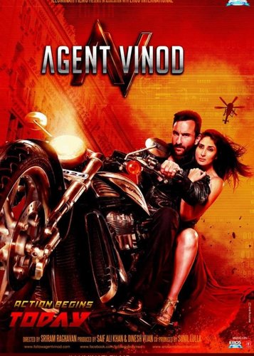Agent Vinod - Poster 3 Agent Vinod - Poster 3