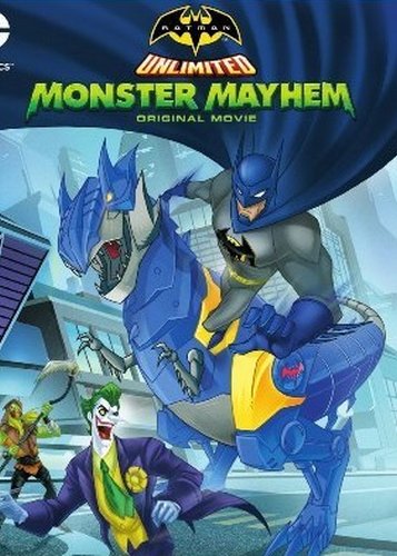 Batman Unlimited - Monster Chaos - Poster 2