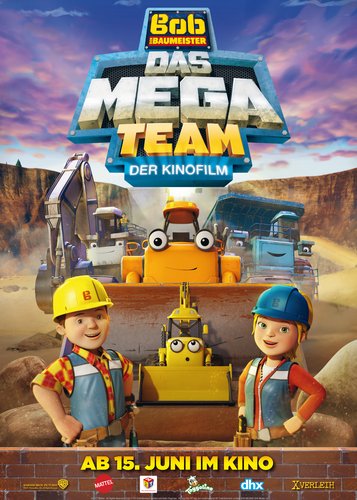 Bob der Baumeister - Das Mega Team - Poster 1 Bob der Baumeister - Das Mega Team - Poster 1