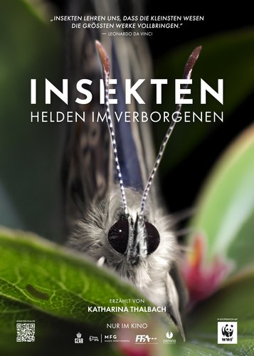 Insekten - Helden im Verborgenen - Poster 2 Insekten - Helden im Verborgenen - Poster 2