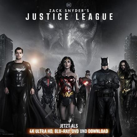 Zack Snyders Justice League © WarnerBros.