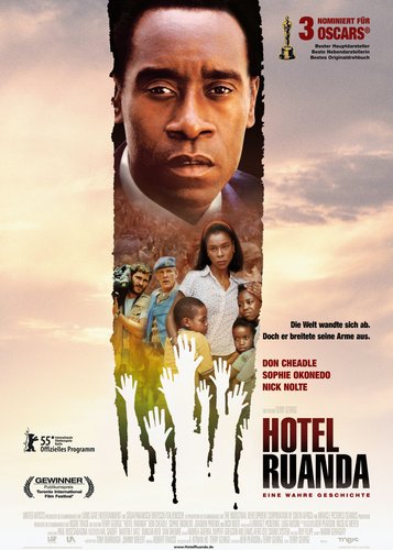 Hotel Ruanda - Poster 1