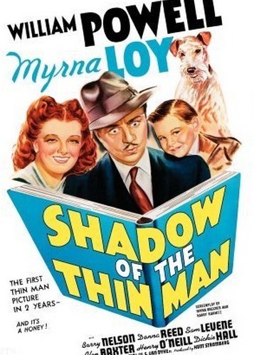 Der Schatten des dünnen Mannes - Poster 2