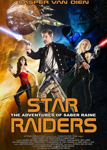 Star Raiders - Poster 1