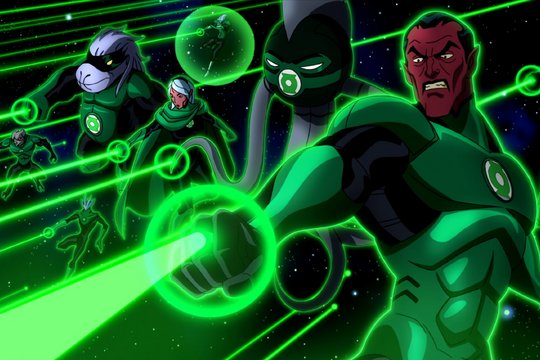 Green Lantern - Emerald Knights - Szenenbild 3