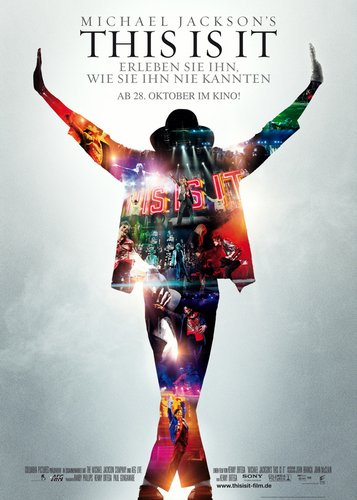 Michael Jackson's This Is It - Poster 1