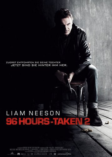 96 Hours - Taken 2 - Poster 1