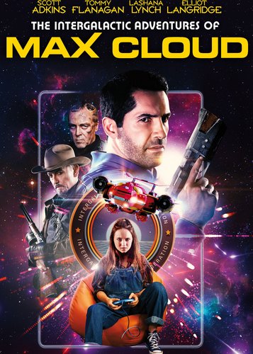The Intergalactic Adventures of Max Cloud - Poster 1