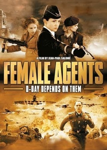Female Agents - Poster 3