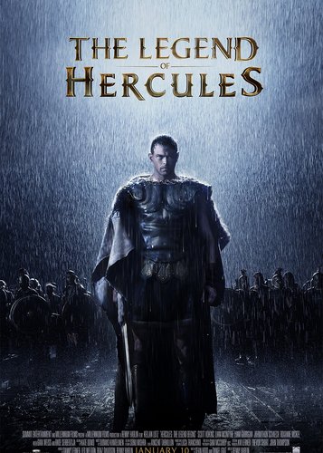 The Legend of Hercules - Poster 2