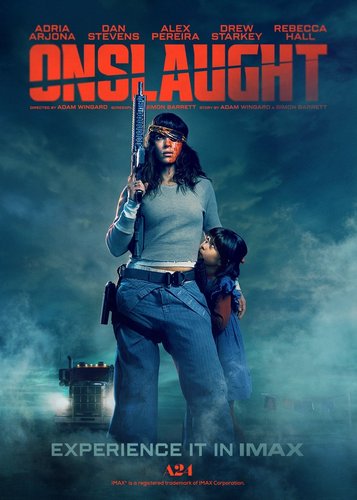 Onslaught - Poster 4 Onslaught - Poster 4