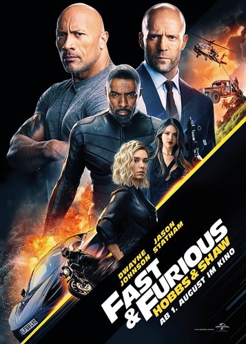 Fast & Furious - Hobbs & Shaw - Poster 1