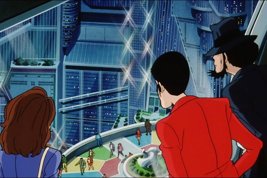 Lupin III - Farewell to Nostradamus - Szenenbild 5 Lupin III - Farewell to Nostradamus - Szenenbild 5
