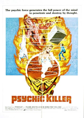Psychic Killer - Poster 2