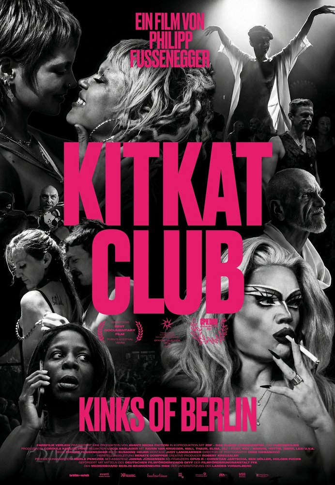 KitKatClub - Kinks of Berlin - DVD Front-Cover KitKatClub - Kinks of Berlin - DVD Front-Cover