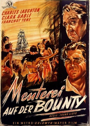 Meuterei auf der Bounty - Poster 2
