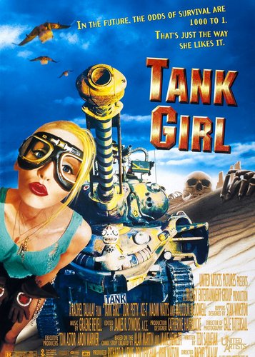 Tank Girl - Poster 1