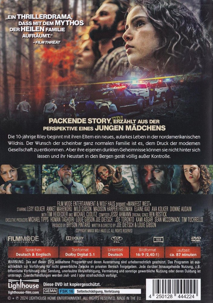 Off the Grid - Wie weit würdest du gehen? - DVD Back-Cover Off the Grid - Wie weit würdest du gehen? - DVD Back-Cover